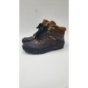 Merrell Shoes | Merrell Aurora Waterproof Snow Boot Brown, Womens Size 9